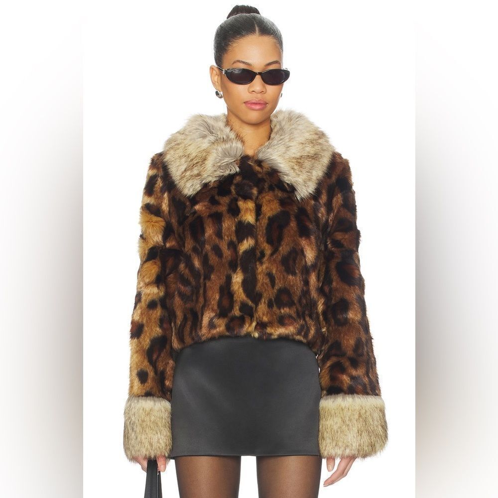 Anthropologie Hidden Tiger Jacket